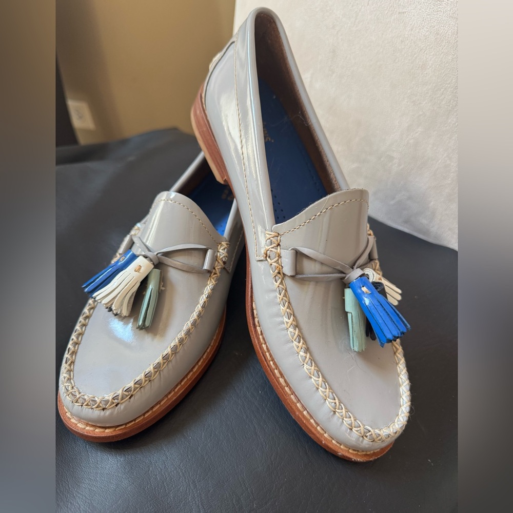 New Bass Weejuns Estelle patent Loafers